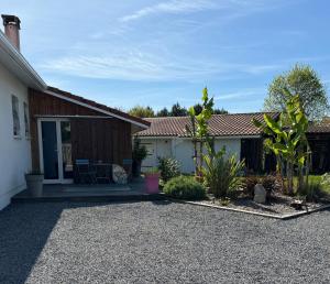 Zahrada ubytování Logement indépendant Bassin d'Arcachon