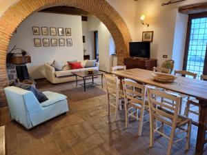 Posezení v ubytování Casa Vacanze Le Corone