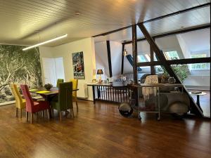 Posezení v ubytování Remedium Appartements
