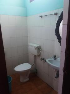 Koupelna v ubytování Classic Tourist Home