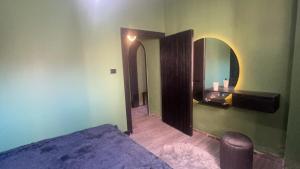 Postel nebo postele na pokoji v ubytování Loft + 4 fotografie