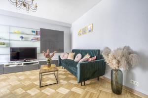 Et tv og/eller underholdning på Gama Great Location & Famili Apartment 120m 2-12 people
