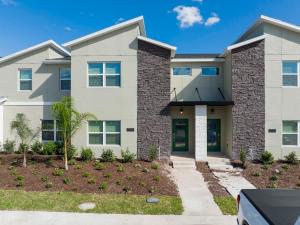 Bygningen som feriehuset ligger i