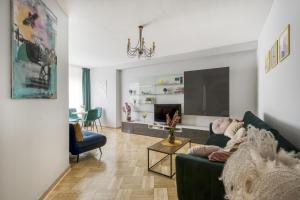 Et opholdsområde på Gama Great Location & Famili Apartment 120m 2-12 people