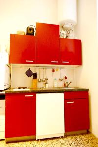 A kitchen or kitchenette at Trappelgasse Top 26
