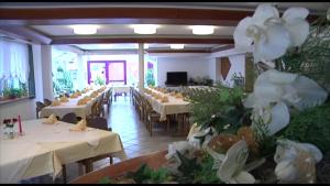 Restaurace v ubytování Gasthof Traube
