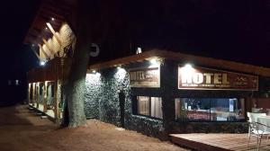 Budynek, w którym mieści się hostel