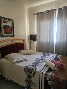 Katil atau katil-katil dalam bilik di Casa da bisa Élida