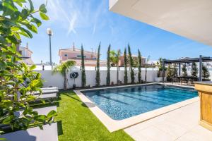 Πισίνα στο ή κοντά στο Villa kambolé