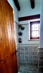 A bathroom at Casa Balcón