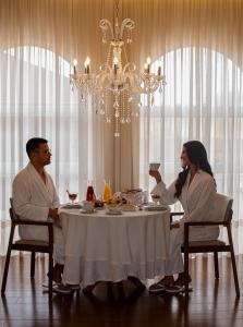 Nápoje v ubytování Blue Tree Daj Resort & Marina