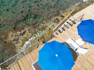 Bazén v ubytování Hotel Villa Sirio nebo v jeho okolí