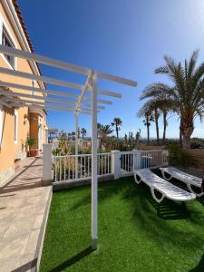 Vonkajšia záhrada v ubytovaní Villa VISTALEGRE relax con increíbles vistas + 37 fotografií