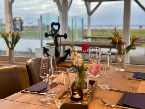 Nápoje v ubytování Hotel Restaurant Ostsee-Anker