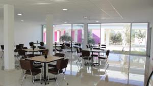 Restaurace v ubytování Camino de Olivos - Desayuno Incluido y Aire Acondicionado