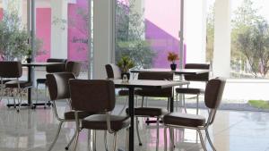 Restaurace v ubytování Camino de Olivos - Desayuno Incluido y Aire Acondicionado