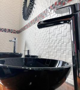 Kúpeľňa v ubytovaní Casa Azmira del Mar