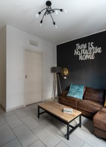 Et opholdsområde på Casa in centro