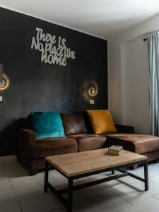 Et opholdsområde på Casa in centro