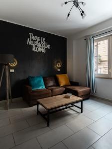 Et opholdsområde på Casa in centro