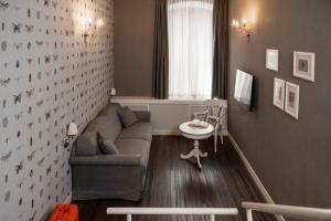 Posezení v ubytování Maxxim Hotel & Loft