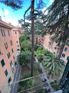 Το κτήριο όπου στεγάζεται  το διαμέρισμα