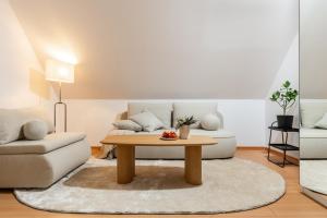 Χώρος καθιστικού στο Your private oasis in Cracow