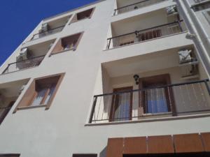 Balkón nebo terasa v ubytování Merkez Otel