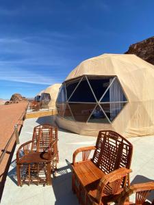 Fotografie z fotogalerie ubytování Katrina Rum camp v destinaci Wadi Rum