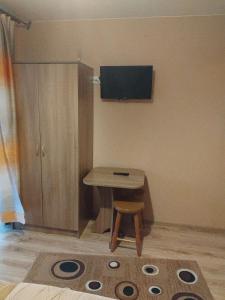 TV a/nebo společenská místnost v ubytování Willa Jakubek Jakub Bobak