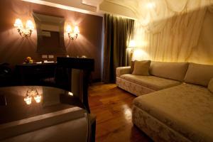 Istumisnurk majutusasutuses Hotel Celeste Makati