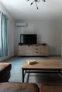 Et tv og/eller underholdning på Casa in centro + 25 billeder