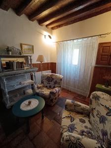 Posezení v ubytování Casa rural Callejón del Palacio
