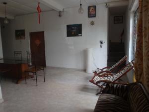 Posezení v ubytování Villa Two Residence