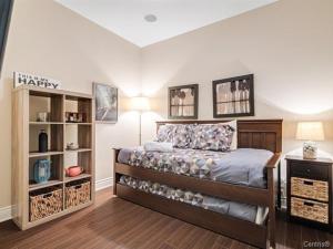 Posezení v ubytování Condo-hôtel Le Champlain - Condo103 Bromont + 37 fotografií