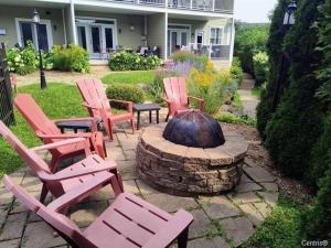 Zahrada ubytování Condo-hôtel Le Champlain - Condo103 Bromont