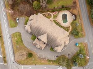 Letecký snímek ubytování Condo-hôtel Le Champlain - Condo103 Bromont