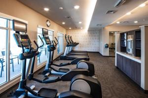 Fitness centrum a/nebo fitness zařízení v ubytování Residence Inn Las Vegas South/Henderson