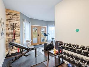 Fitness centrum a/nebo fitness zařízení v ubytování Condo-hôtel Le Champlain - Condo103 Bromont