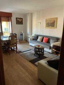 Χώρος καθιστικού στο Casa Del Sole