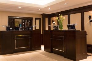Vstupní hala nebo recepce v ubytování Renaissance Hamburg Hotel