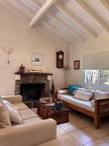 Χώρος καθιστικού στο Casa Cariló - Pet friendly, Cambicha Encantada