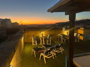 Balkón nebo terasa v ubytování Gozo Sunset Farmhouse