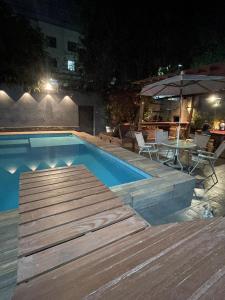 Πισίνα στο ή κοντά στο Freguesia Guest House