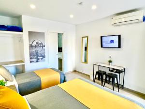 Posedenie v ubytovaní Dori Rooms Hostal