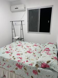 Postel nebo postele na pokoji v ubytování Apartamento aconchegante no Araçagy por temporada + 20 fotografií