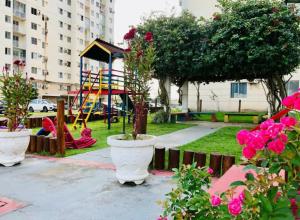 Herní místnost nebo prostor pro děti v ubytování Apartamento aconchegante no Araçagy por temporada