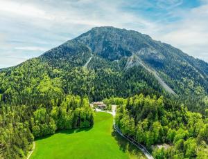 Příroda nedaleko apartmánu