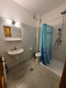 Koupelna v ubytování Arizona apartman + 37 fotografií