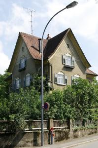Budova, v ktorej sa apartmán nachádza